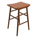 Maya - Stool - Rustic / Tan by Unique Piece Furniture