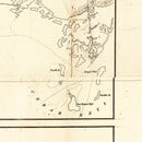 Vintage Map of Florida 1846