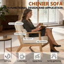 Living Room Chair With Lumbar Pillow
