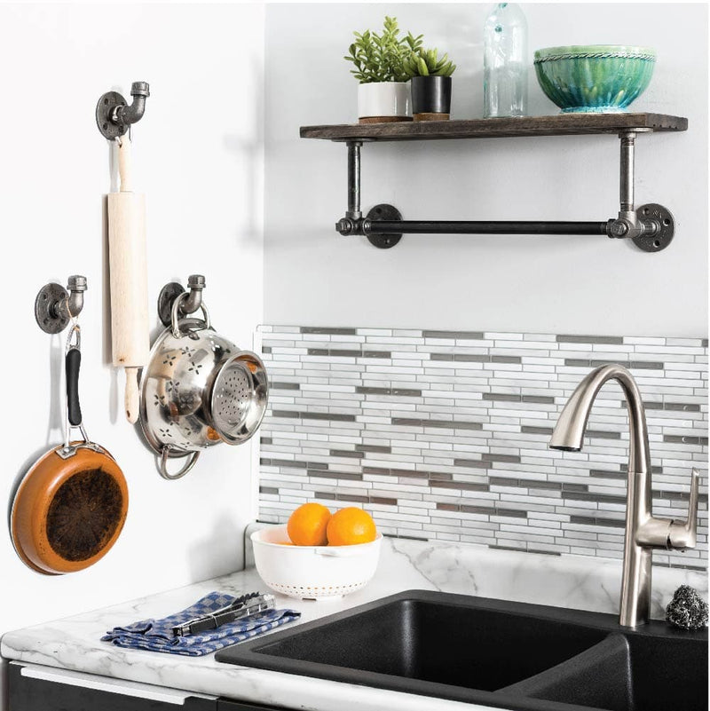 Coat Hook By PIPE DECOR