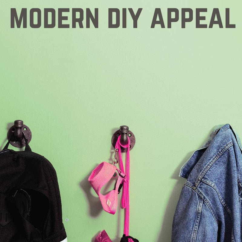 Coat Hook By PIPE DECOR