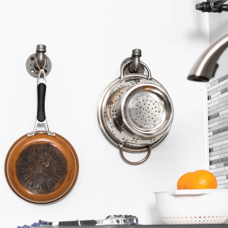 Coat Hook By PIPE DECOR