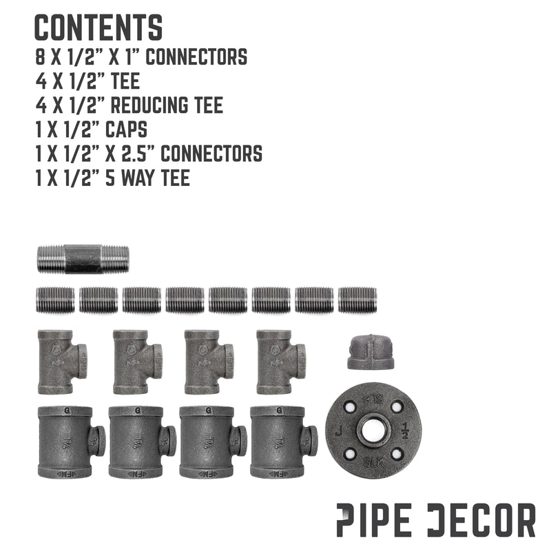 Wine Holder By PIPE DECOR, photo 4 of 5