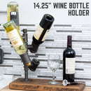 Wine Holder By PIPE DECOR