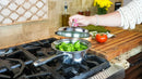 1.75 Quart Saucepan with Cover by 360 Cookware