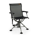 360 Degree Silent Swivel Hunting Chair-Black by LJGDeals