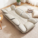 360 Degree Swivel Floor Gaming Chair with 6-Position Adjustable Backrest and Sponge Filling by LJGDeals