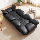 360 Degree Swivel Floor Gaming Chair with 6-Position Adjustable Backrest and Sponge Filling by LJGDeals