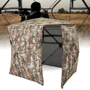 360° One Way See Through Hunting Blind Ground Blind with Portable Carrying Bag by LJGDeals