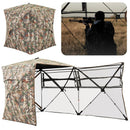 360° One Way See Through Hunting Blind Ground Blind with Portable Carrying Bag by LJGDeals