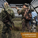 360° One Way See Through Hunting Blind Ground Blind with Portable Carrying Bag by LJGDeals
