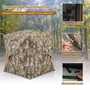 360° One Way See Through Hunting Blind Ground Blind with Portable Carrying Bag by LJGDeals