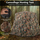 360° One Way See Through Ground Hunting Blind for Deer and Turkey Hunting by LJGDeals