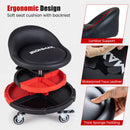 Rolling Mechanic Stool with Adjustable Height & Tool Trays