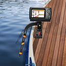 Fishing Boat Accessory Set with 360° Rotatable Mount & Rod Rack by LJGDeals