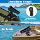 360° Rotatable Fishing Boat Kayak Accessory Set of 3 by LJGDeals