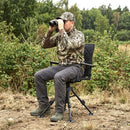 360° Swivel Hunting Seat with 5-Level Adjustable Height by LJGDeals