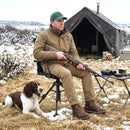 360° Swivel Hunting Seat with 5-Level Adjustable Height by LJGDeals