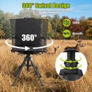 360° Swivel Hunting Seat with 5-Level Adjustable Height by LJGDeals