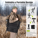 360° Swivel Hunting Seat with 5-Level Adjustable Height by LJGDeals