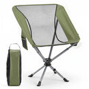 360° Swivel Camping Chair with Cup Holder - 330 lbs Capacity by DirectDeals