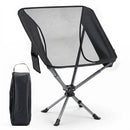 360° Swivel Camping Chair with Cup Holder - 330 lbs Capacity by LJGDeals