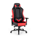 360¬∞ Swivel Computer Chair with Casters for Office Bedroom-Red by LJGDeals