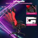 360¬∞ Swivel Computer Chair with Casters for Office Bedroom-Red by LJGDeals