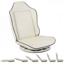 360° Swivel Floor Gaming Chair with Adjustable Backrest by LJGDeals