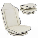 360° Swivel Floor Gaming Chair with Adjustable Backrest by DirectDeals