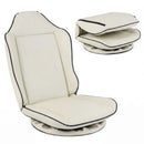 360° Swivel Floor Gaming Chair with Adjustable Backrest by LJGDeals