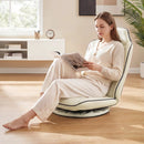 360° Swivel Floor Gaming Chair with Adjustable Backrest by DirectDeals