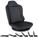 360° Swivel Floor Gaming Chair with Adjustable Backrest by LJGDeals