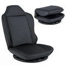 360° Swivel Floor Gaming Chair with Adjustable Backrest by LJGDeals