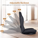 360° Swivel Floor Gaming Chair with Adjustable Backrest by DirectDeals