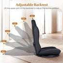 360° Swivel Floor Gaming Chair with Adjustable Backrest by LJGDeals
