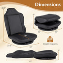 360° Swivel Floor Gaming Chair with Adjustable Backrest by LJGDeals