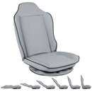 360° Swivel Floor Gaming Chair with Adjustable Backrest by LJGDeals