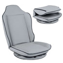 360° Swivel Floor Gaming Chair with Adjustable Backrest by LJGDeals