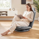 360° Swivel Floor Gaming Chair with Adjustable Backrest by LJGDeals