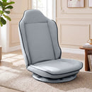 360° Swivel Floor Gaming Chair with Adjustable Backrest by DirectDeals