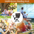 360¬∞ Swivel Hunting Chair Portable Foldable Hunting Chair Set of 2-Camo by LJGDeals