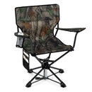 360° Swivel Hunting Chair Portable Foldable by LJGDeals