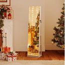 360¬∞ Swivel Jewelry Cabinet with Full Length Mirror by LJGDeals
