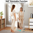 360¬∞ Swivel Jewelry Cabinet with Full Length Mirror by LJGDeals