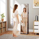 360¬∞ Swivel Jewelry Cabinet with Full Length Mirror by LJGDeals