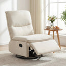 360° Swivel Rocking Chair with Cushioned Back for Living Room by LJGDeals
