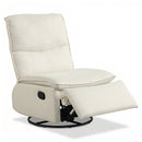 360° Swivel Rocking Chair with Cushioned Back for Living Room by LJGDeals