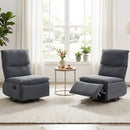 360° Swivel Rocking Chair with Cushioned Back for Living Room by LJGDeals