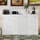 Murphy Bed With Desk, LED Light And USB Charging Station by Unique Piece Furniture